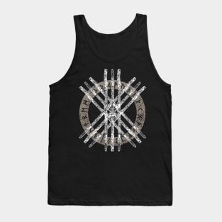 Web of Wyrd  -The Matrix of Fate Tank Top